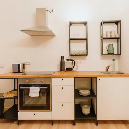 2 Bedroom-urbanapartment-berlin Apartment *
