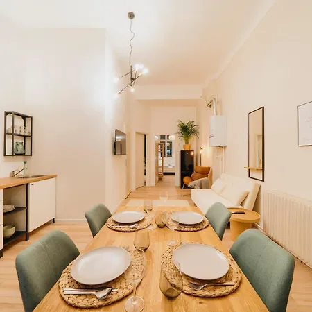 2 Bedroom-urbanapartment-berlin Apartment *