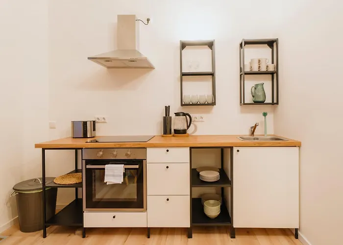 2 Bedroom-urbanapartment-berlin Apartment *