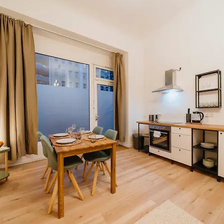 דירה 2 Bedroom-urbanapartment-berlin