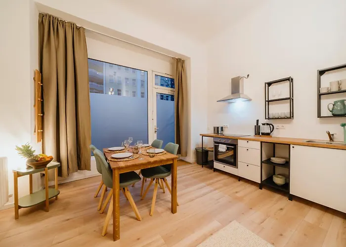 Apartamento 2 Bedroom-urbanapartment-berlin