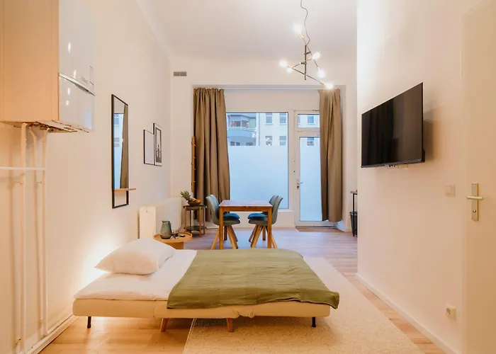 2 Bedroom-urbanapartment-berlin Apartamento *