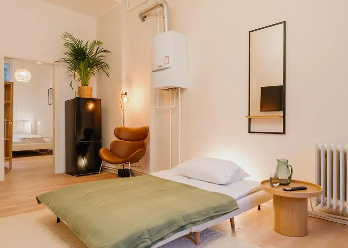 2 Bedroom-urbanapartment-berlin Berlín