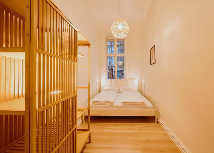 2 Bedroom-urbanapartment-berlin Berlín