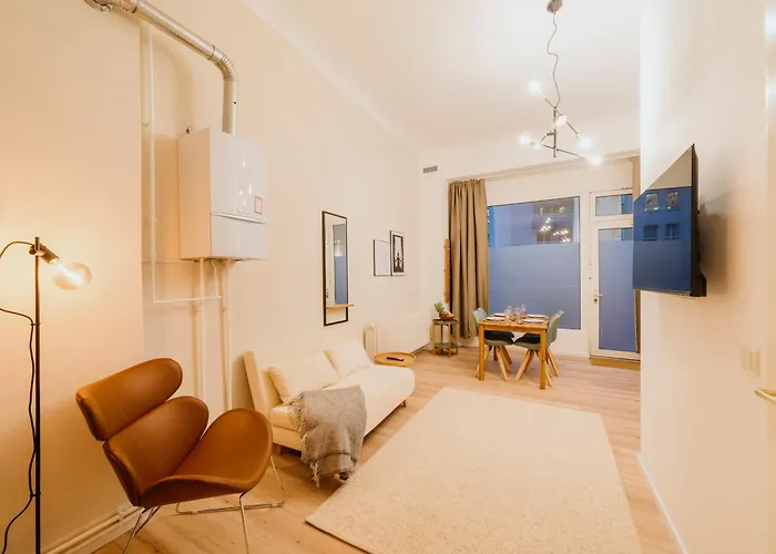 2 Bedroom-urbanapartment-berlin شقة برلين